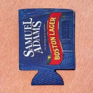 BRAND NEW Samuel Adams Koozie